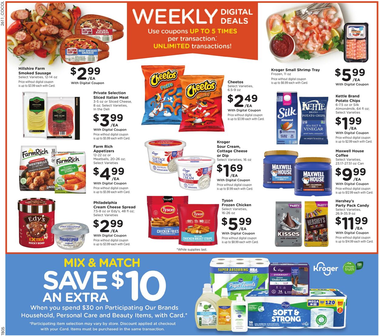 Catalogue Kroger from 04/15/2026