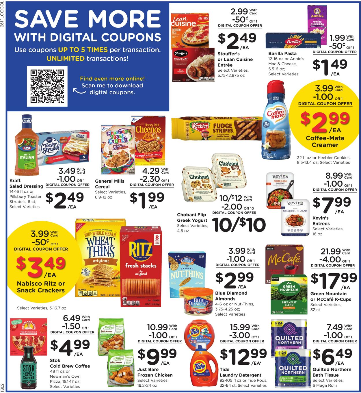 Catalogue Kroger from 04/15/2026