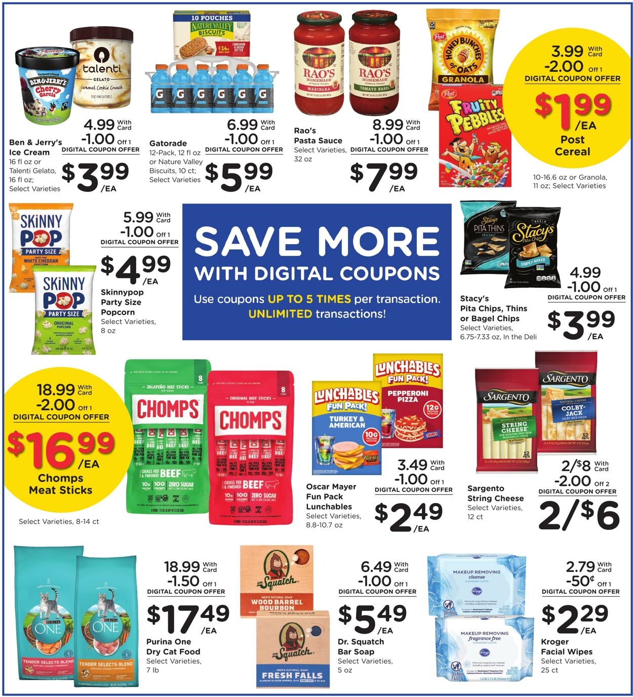 Catalogue Kroger from 04/15/2026