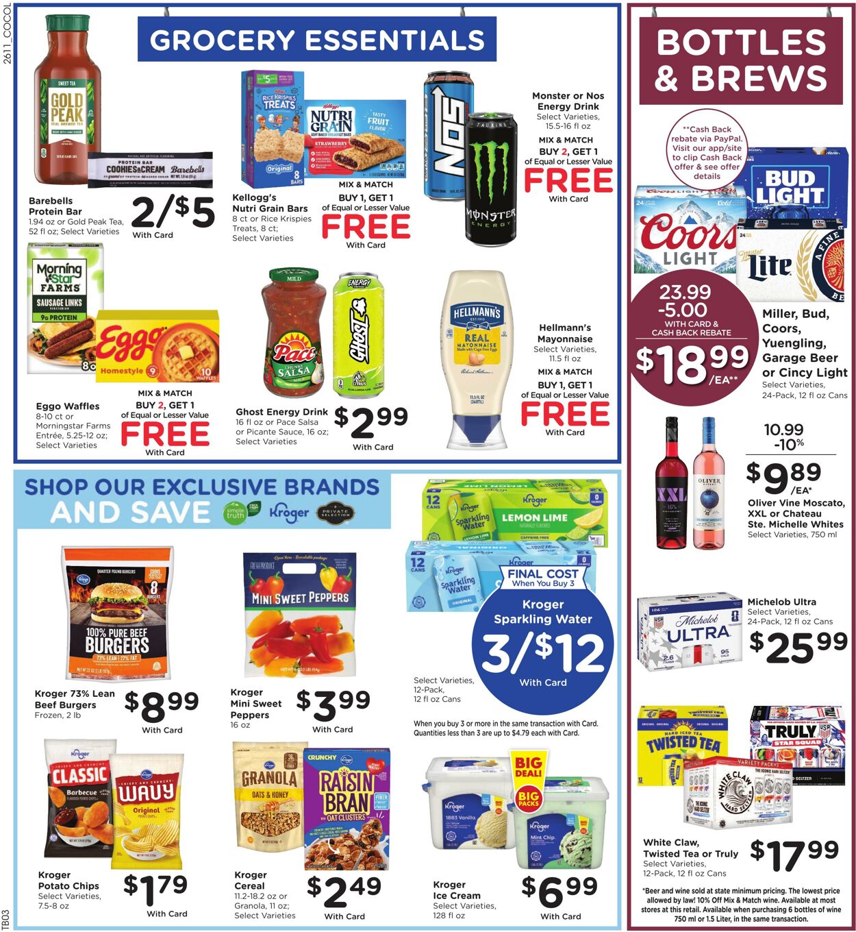Catalogue Kroger from 04/15/2026