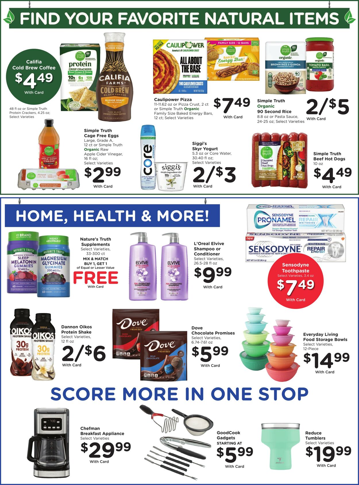 Catalogue Kroger from 04/15/2026