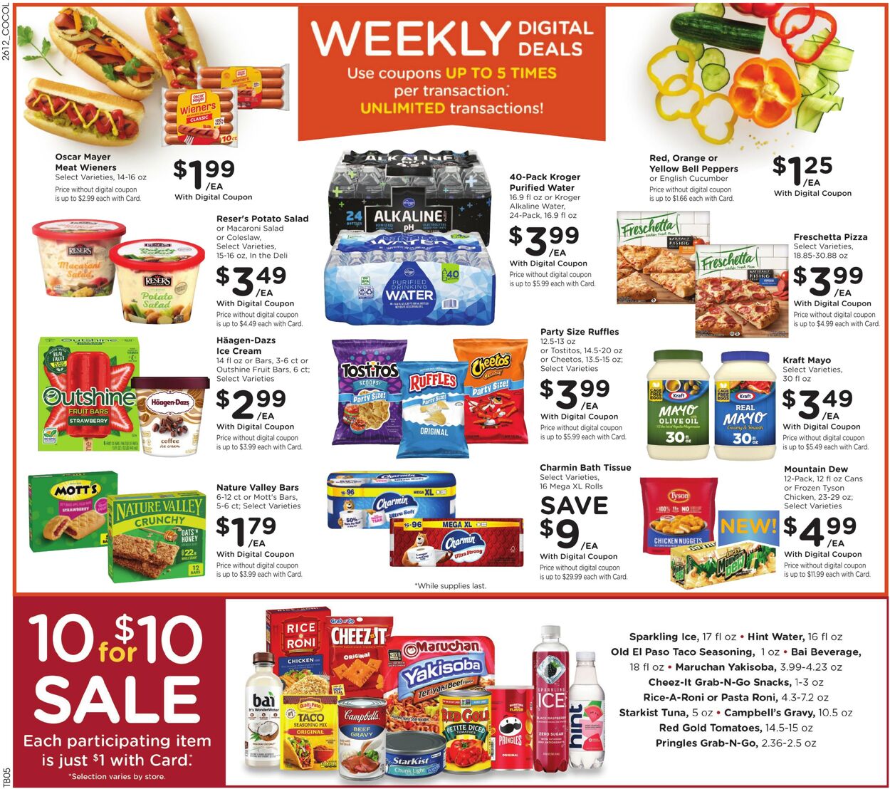 Catalogue Kroger from 04/22/2026