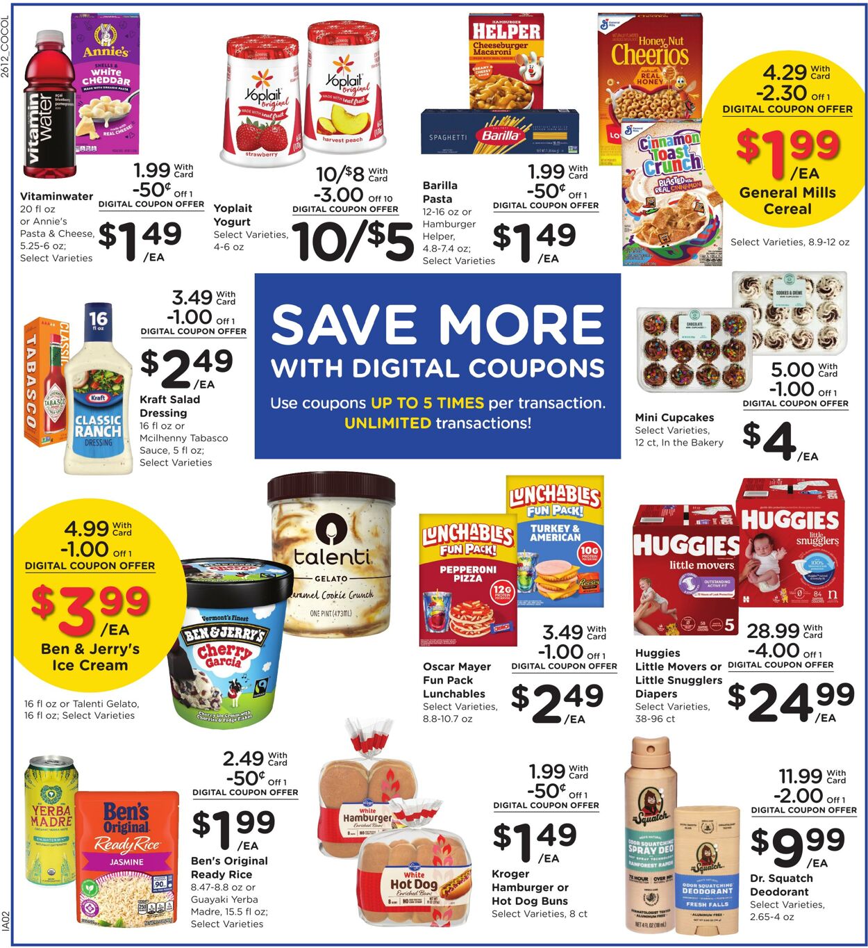 Catalogue Kroger from 04/22/2026