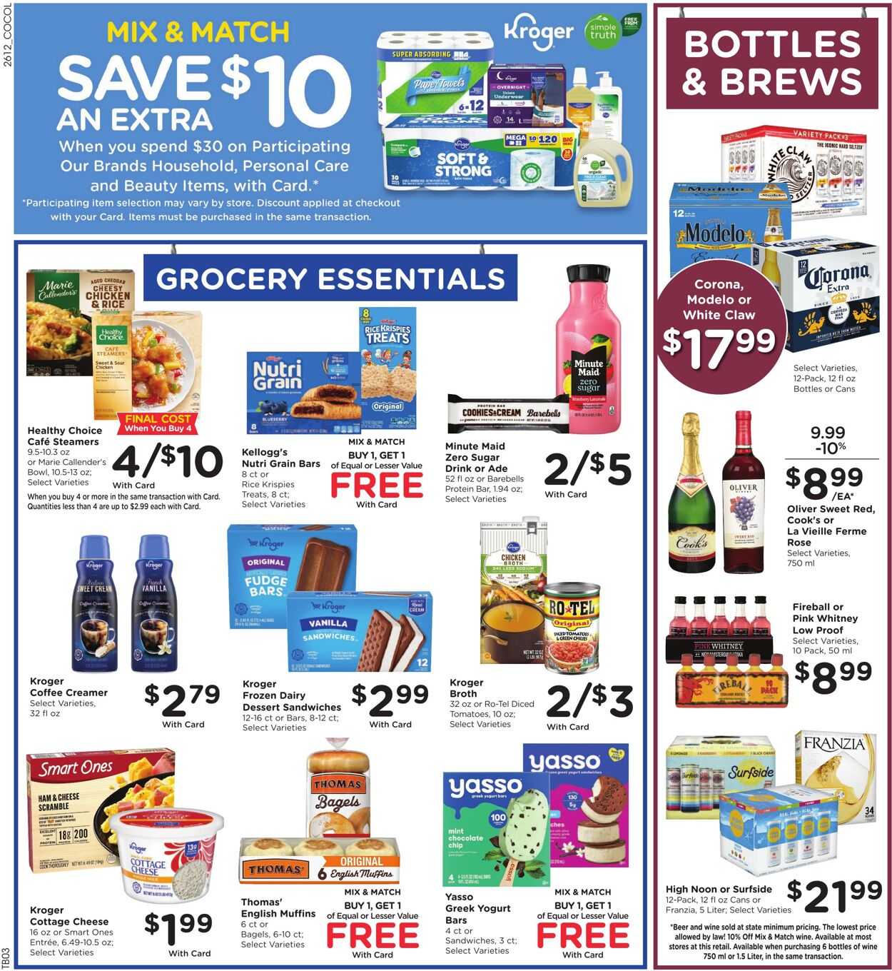 Catalogue Kroger from 04/22/2026
