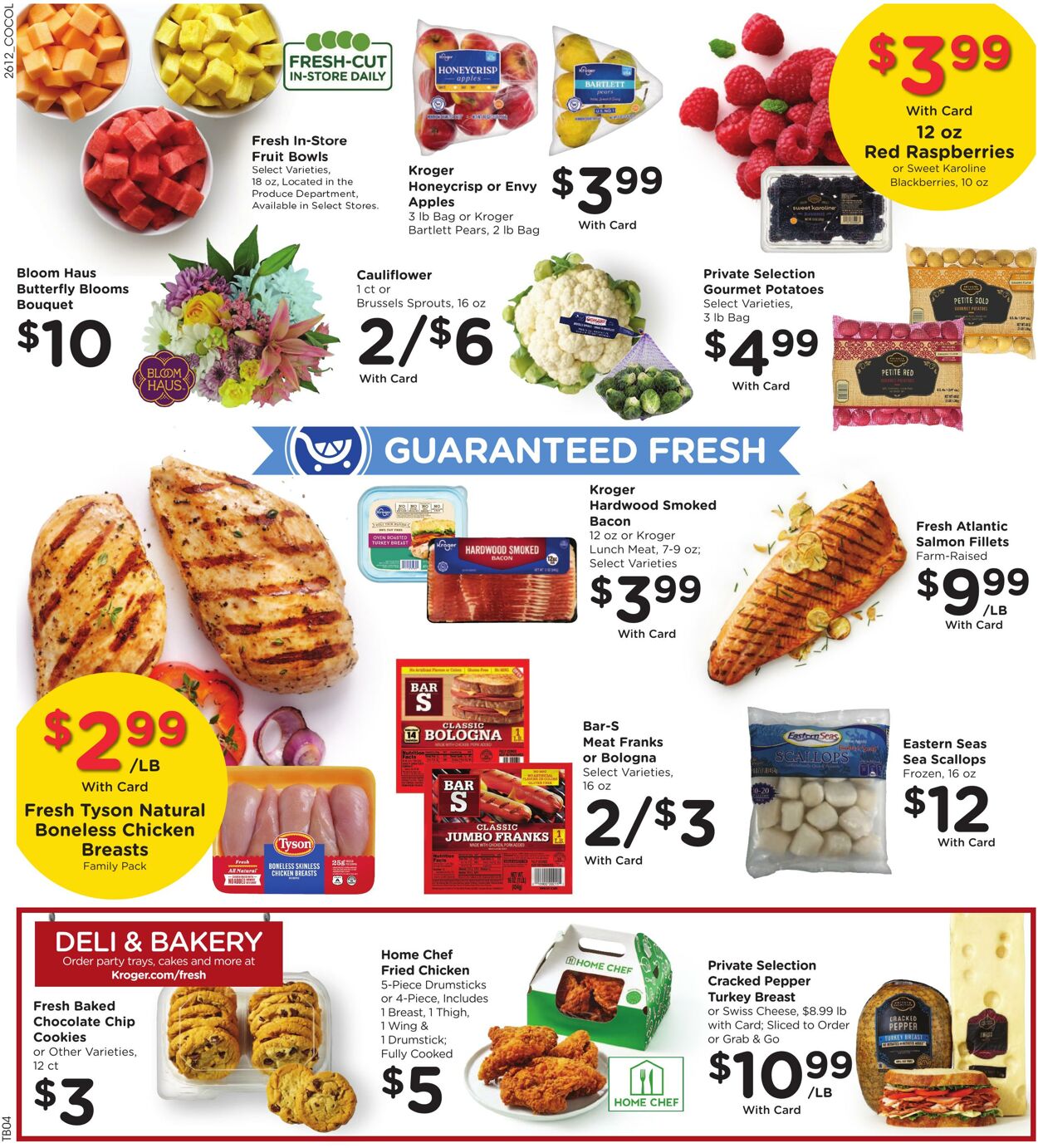Catalogue Kroger from 04/22/2026