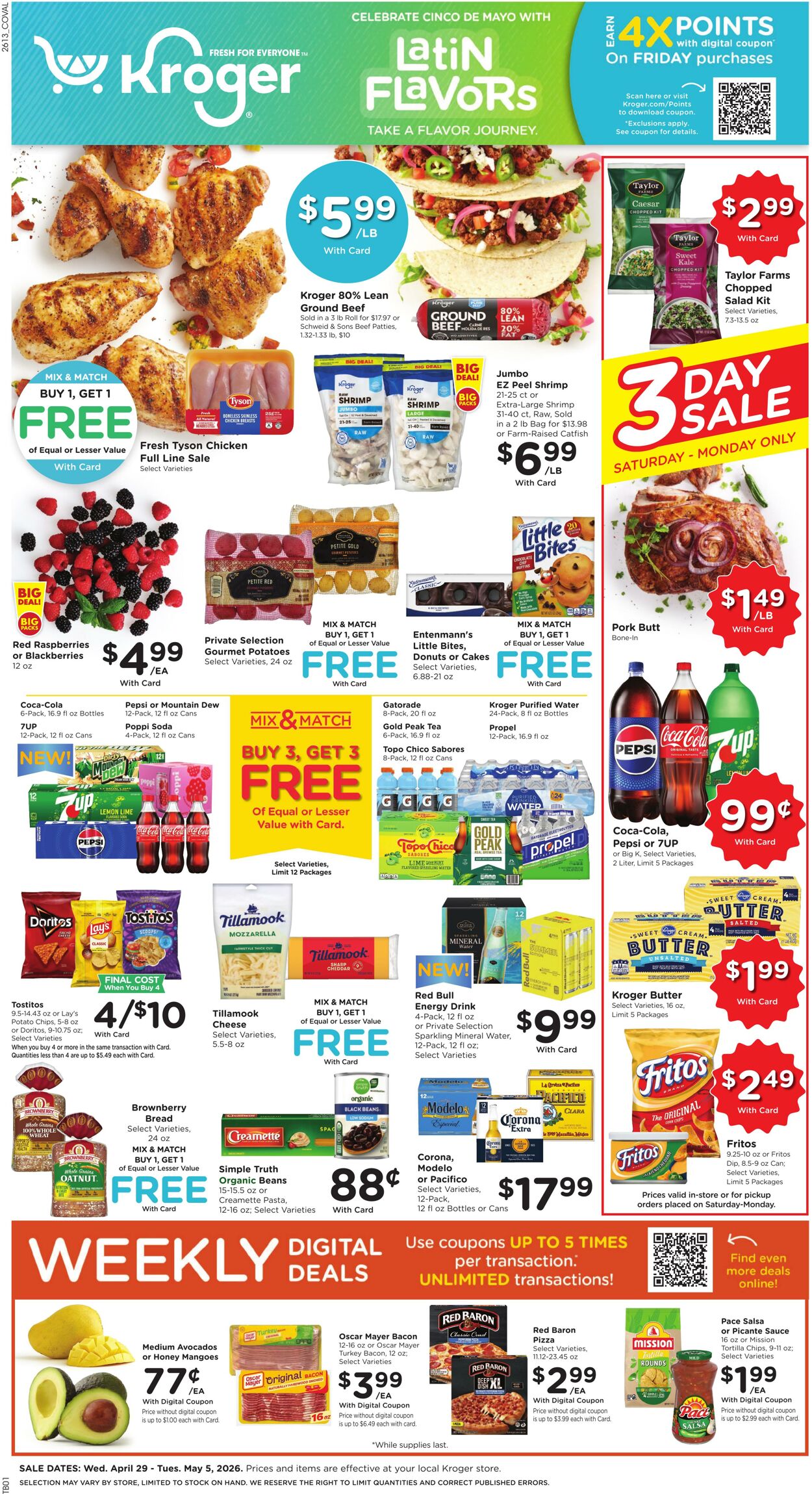 Catalogue Kroger from 04/29/2026