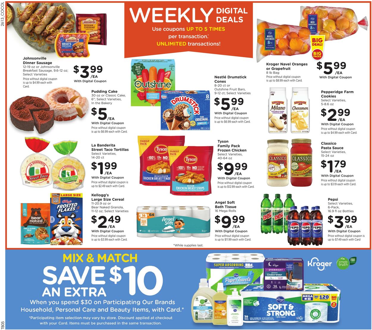 Catalogue Kroger from 04/29/2026