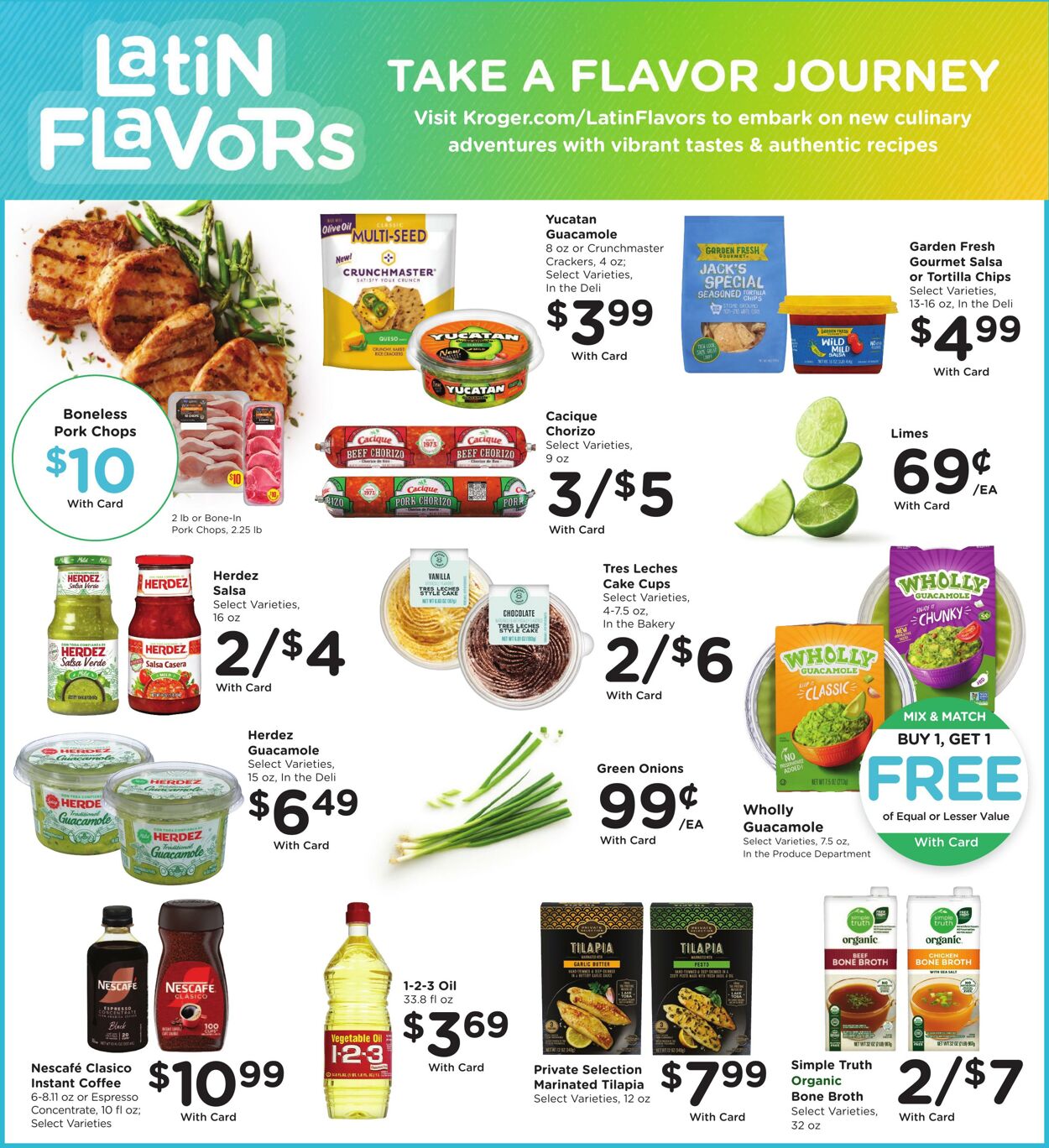 Catalogue Kroger from 04/29/2026