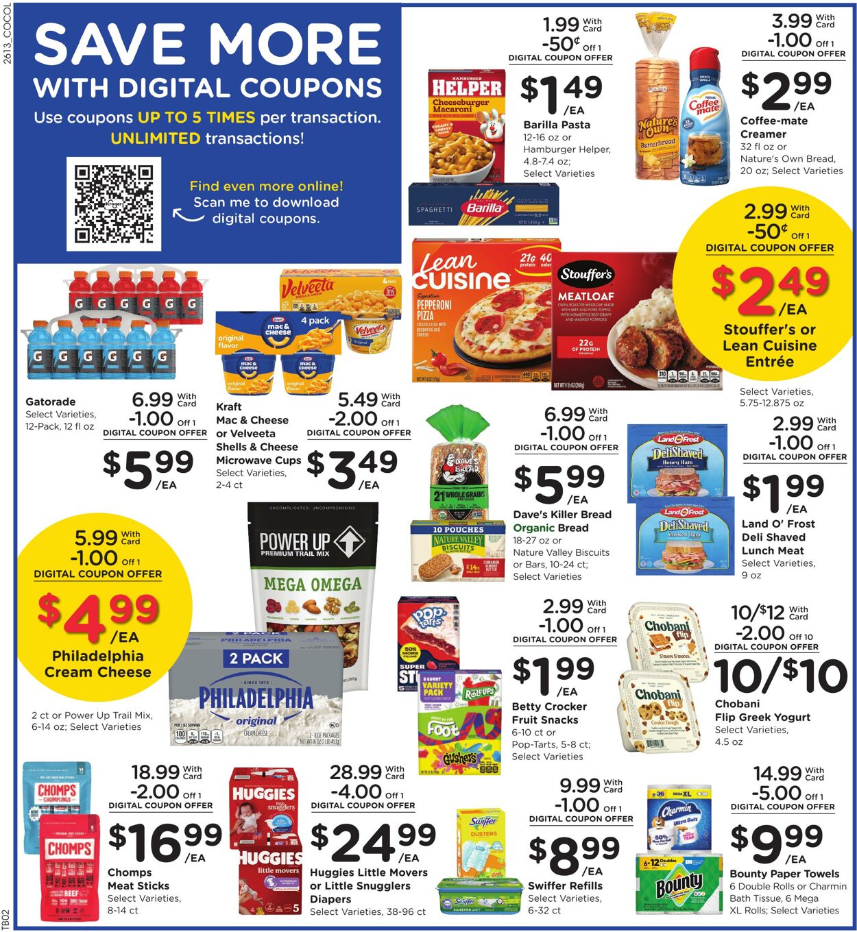Catalogue Kroger from 04/29/2026