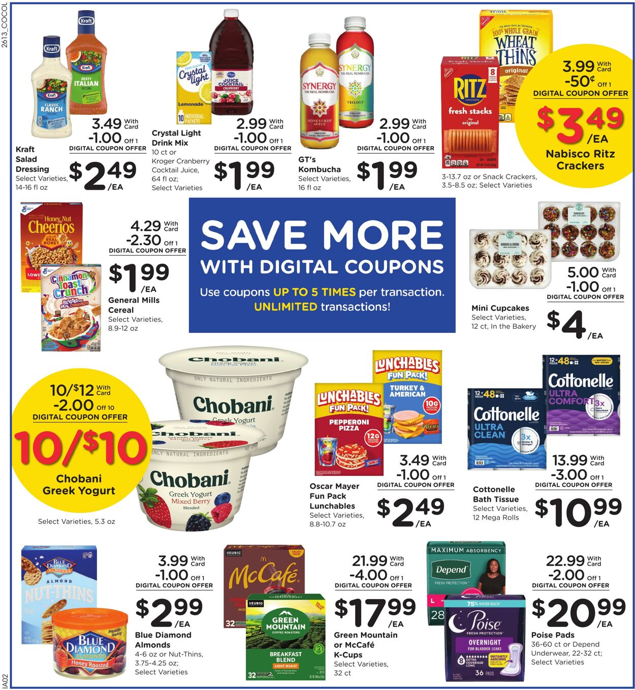 Catalogue Kroger from 04/29/2026