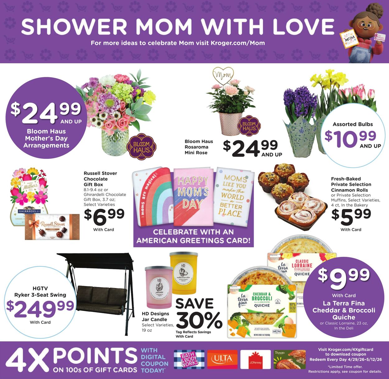 Catalogue Kroger from 04/29/2026