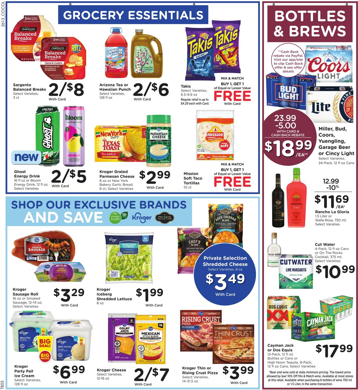 Catalogue Kroger from 04/29/2026