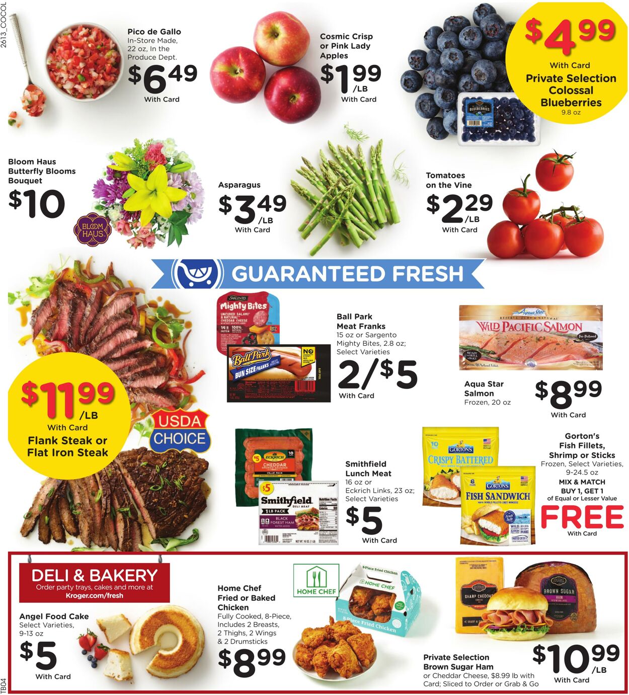 Catalogue Kroger from 04/29/2026