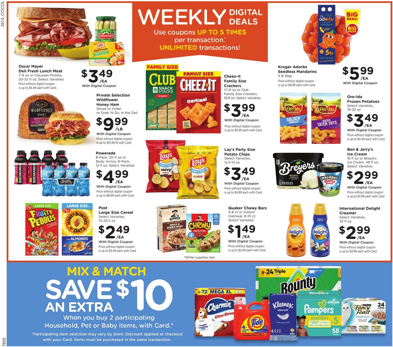 Catalogue Kroger from 05/06/2026