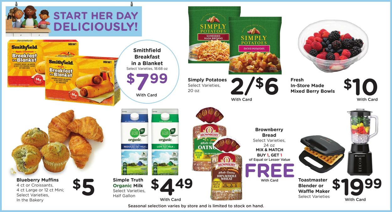 Catalogue Kroger from 05/06/2026