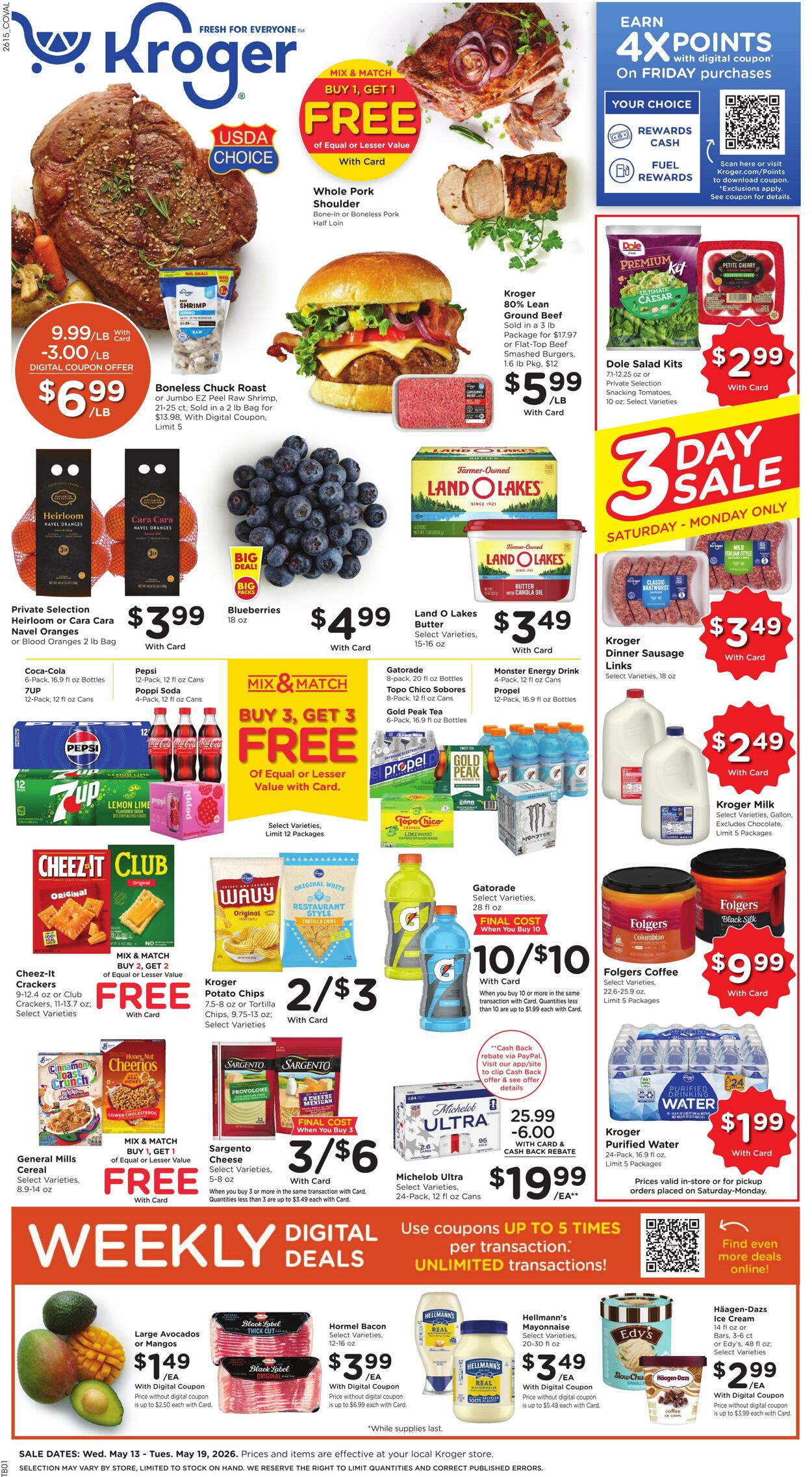 Catalogue Kroger from 05/13/2026