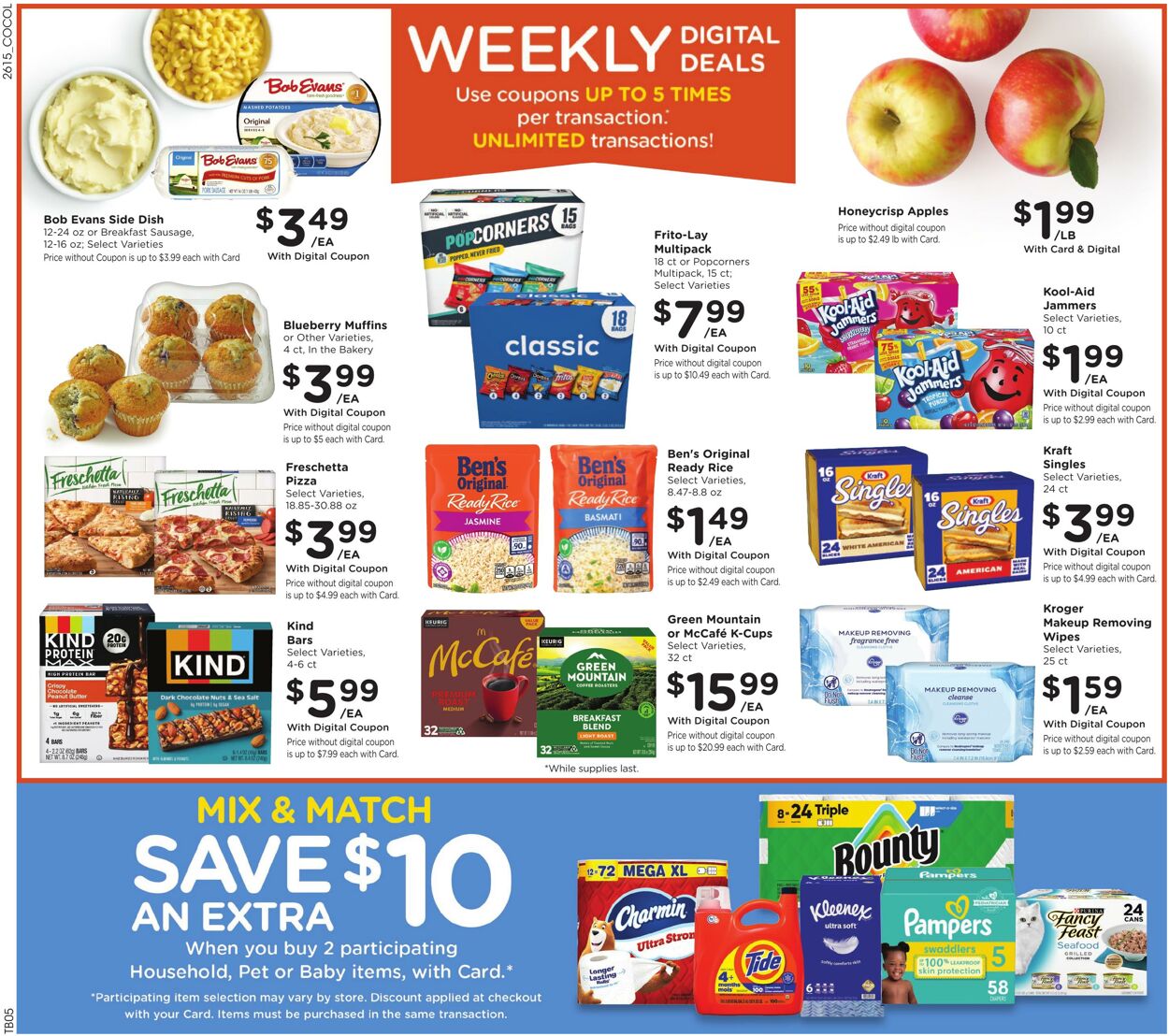 Catalogue Kroger from 05/13/2026