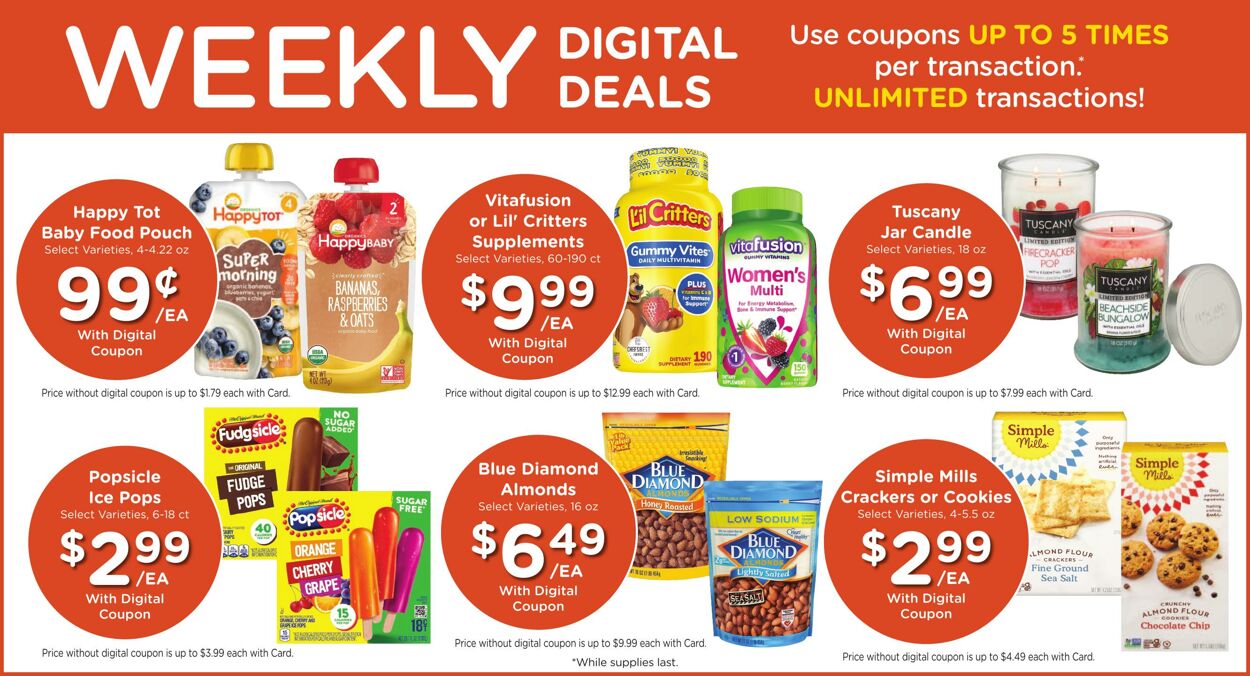 Catalogue Kroger from 05/13/2026
