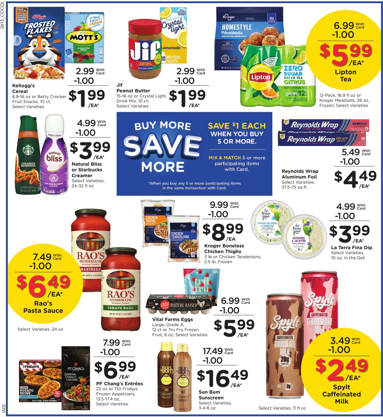 Catalogue Kroger from 05/13/2026