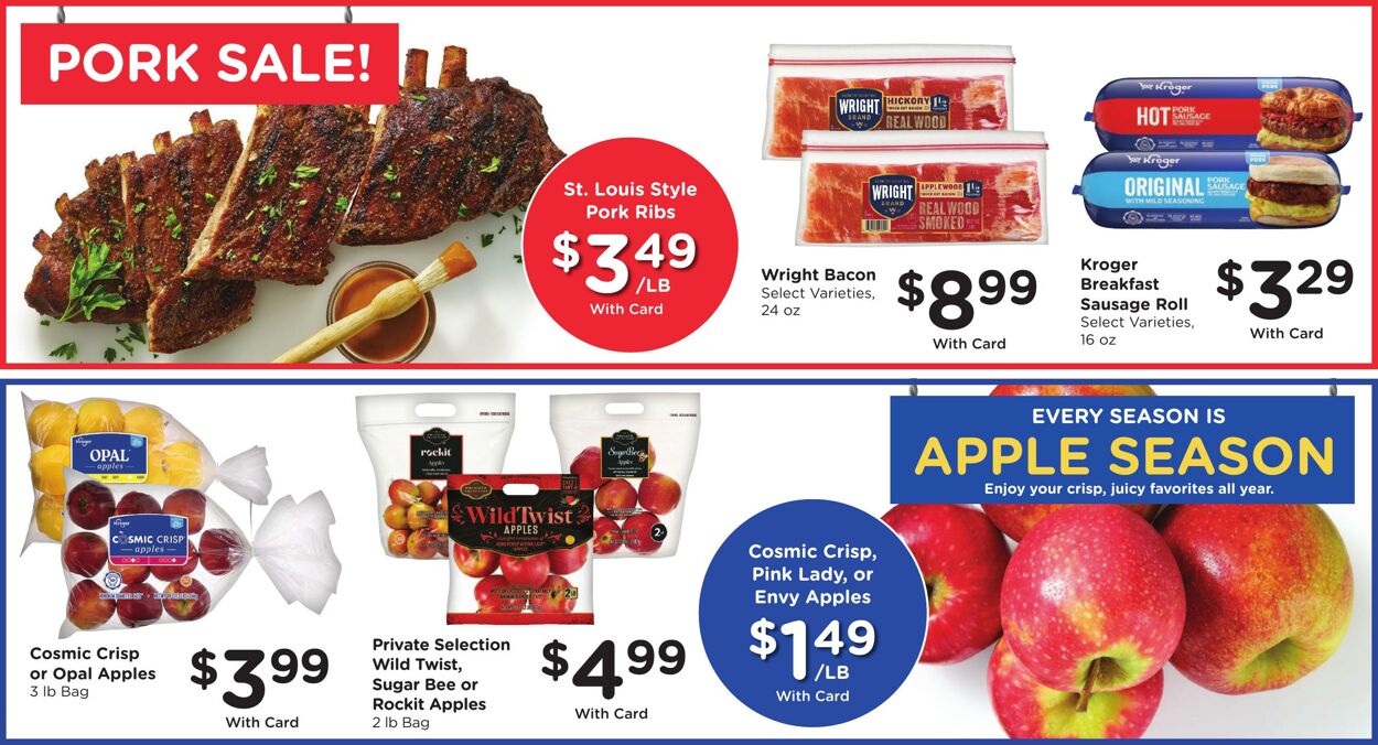 Catalogue Kroger from 05/13/2026