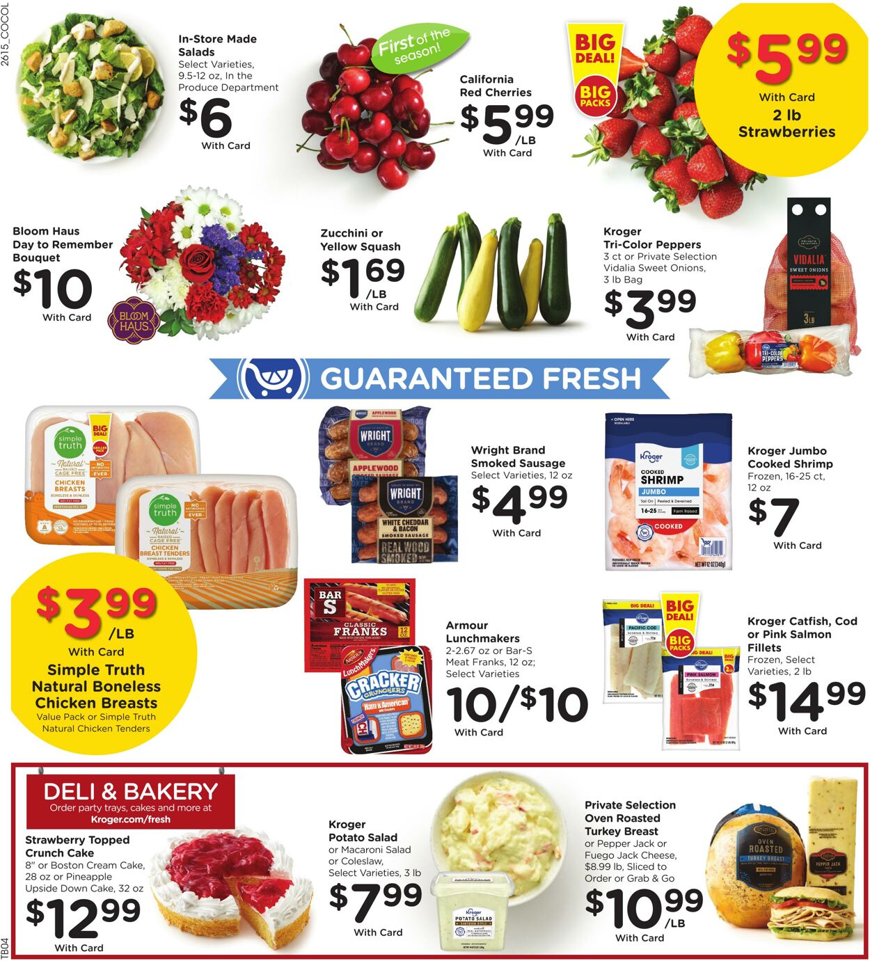 Catalogue Kroger from 05/13/2026