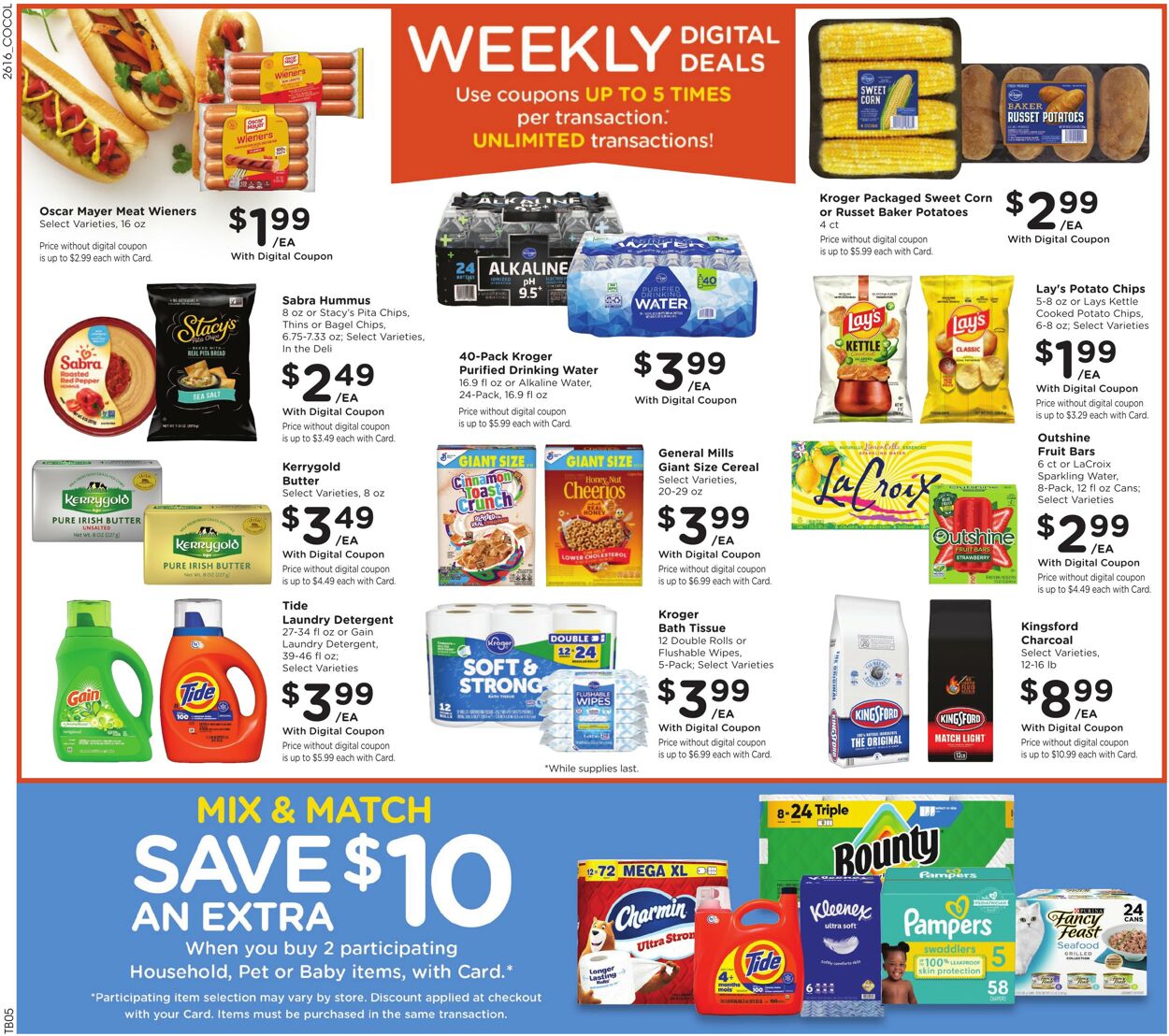 Catalogue Kroger from 05/20/2026