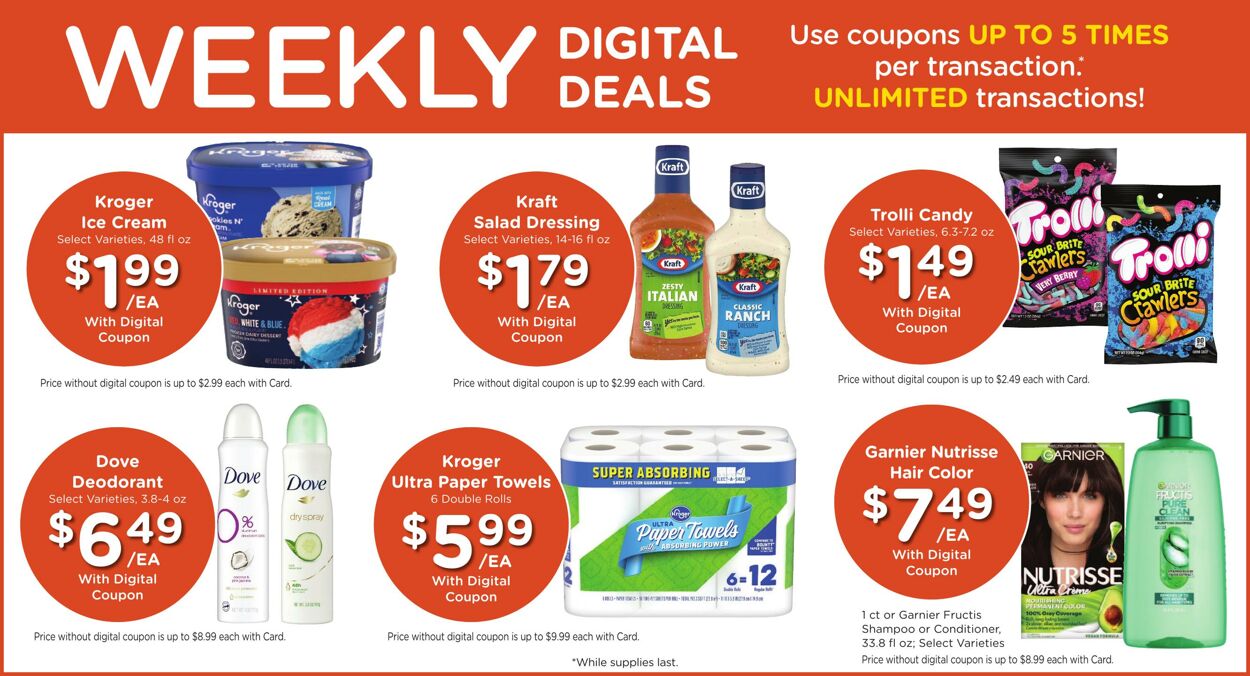 Catalogue Kroger from 05/20/2026