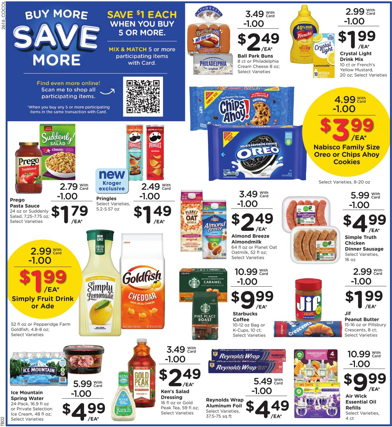 Catalogue Kroger from 05/20/2026