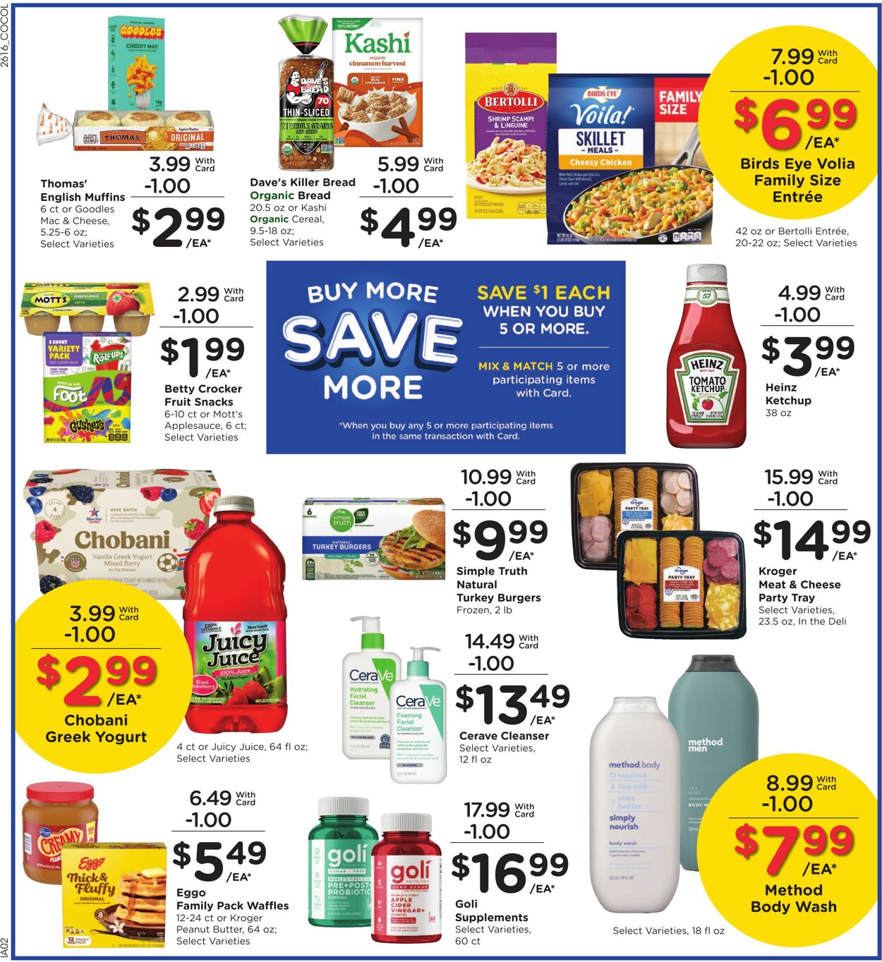 Catalogue Kroger from 05/20/2026
