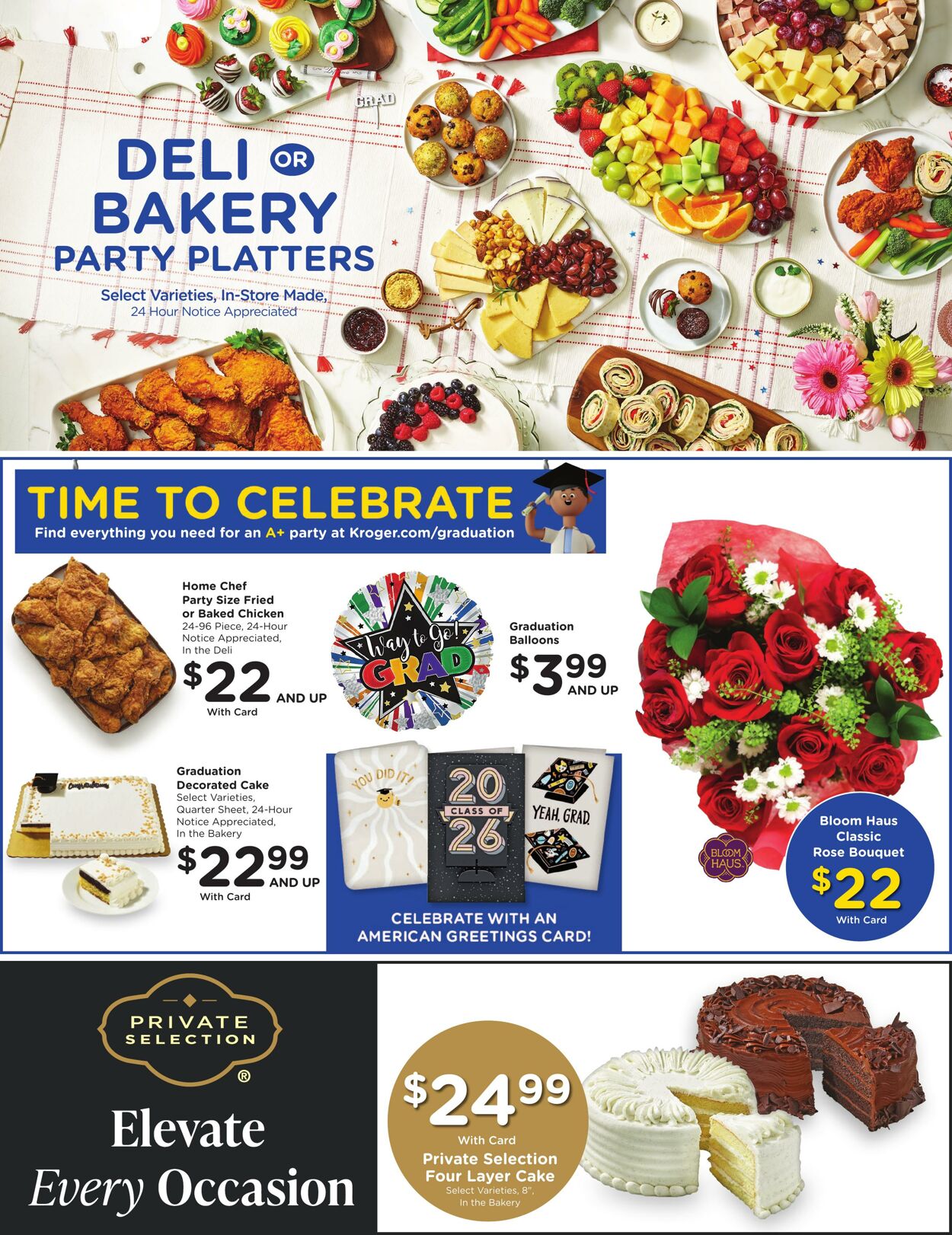 Catalogue Kroger from 05/20/2026