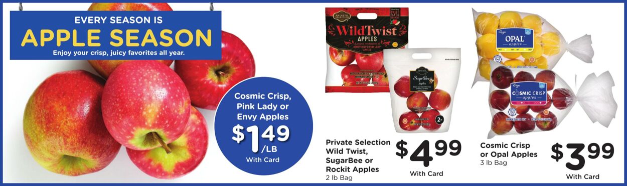 Catalogue Kroger from 05/20/2026