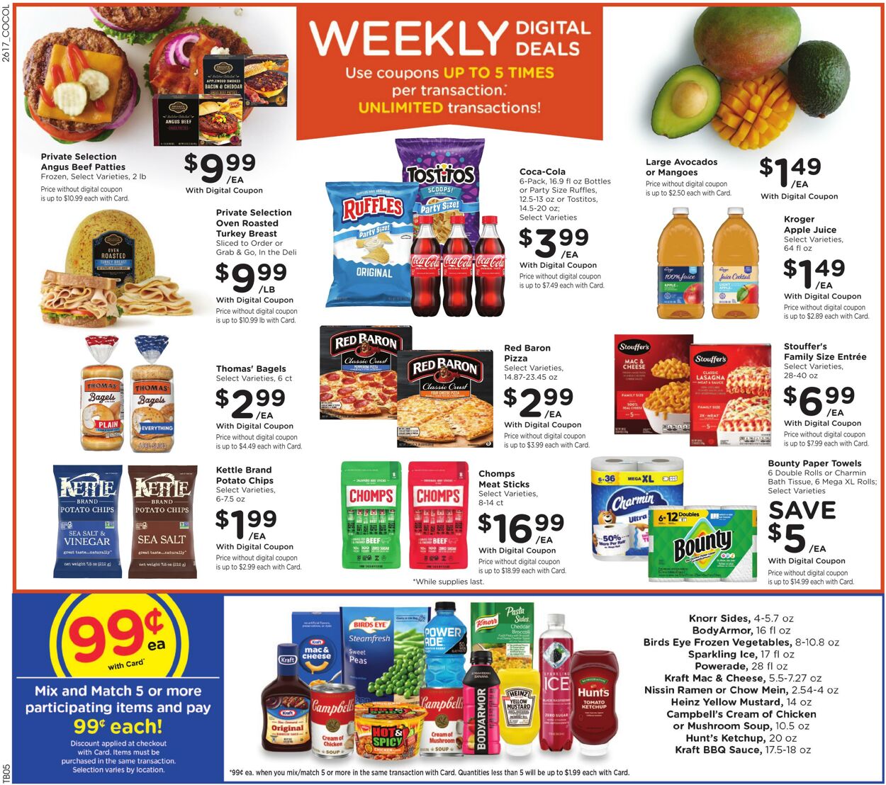 Catalogue Kroger from 05/27/2026