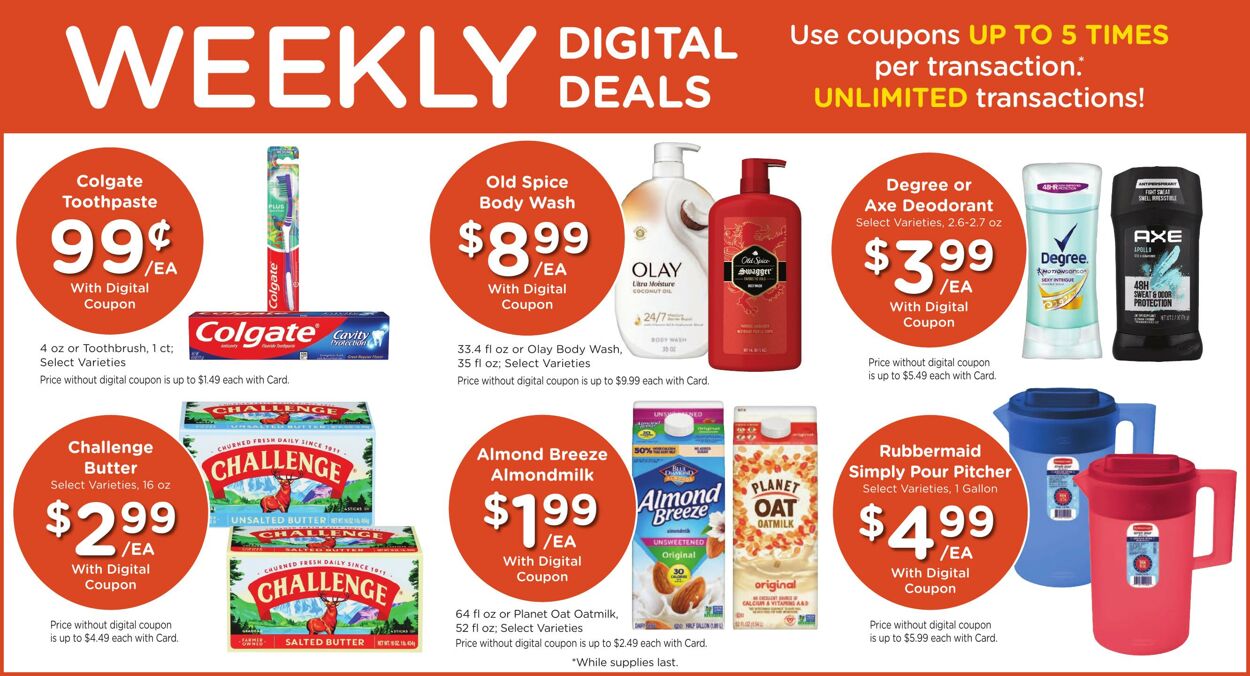 Catalogue Kroger from 05/27/2026