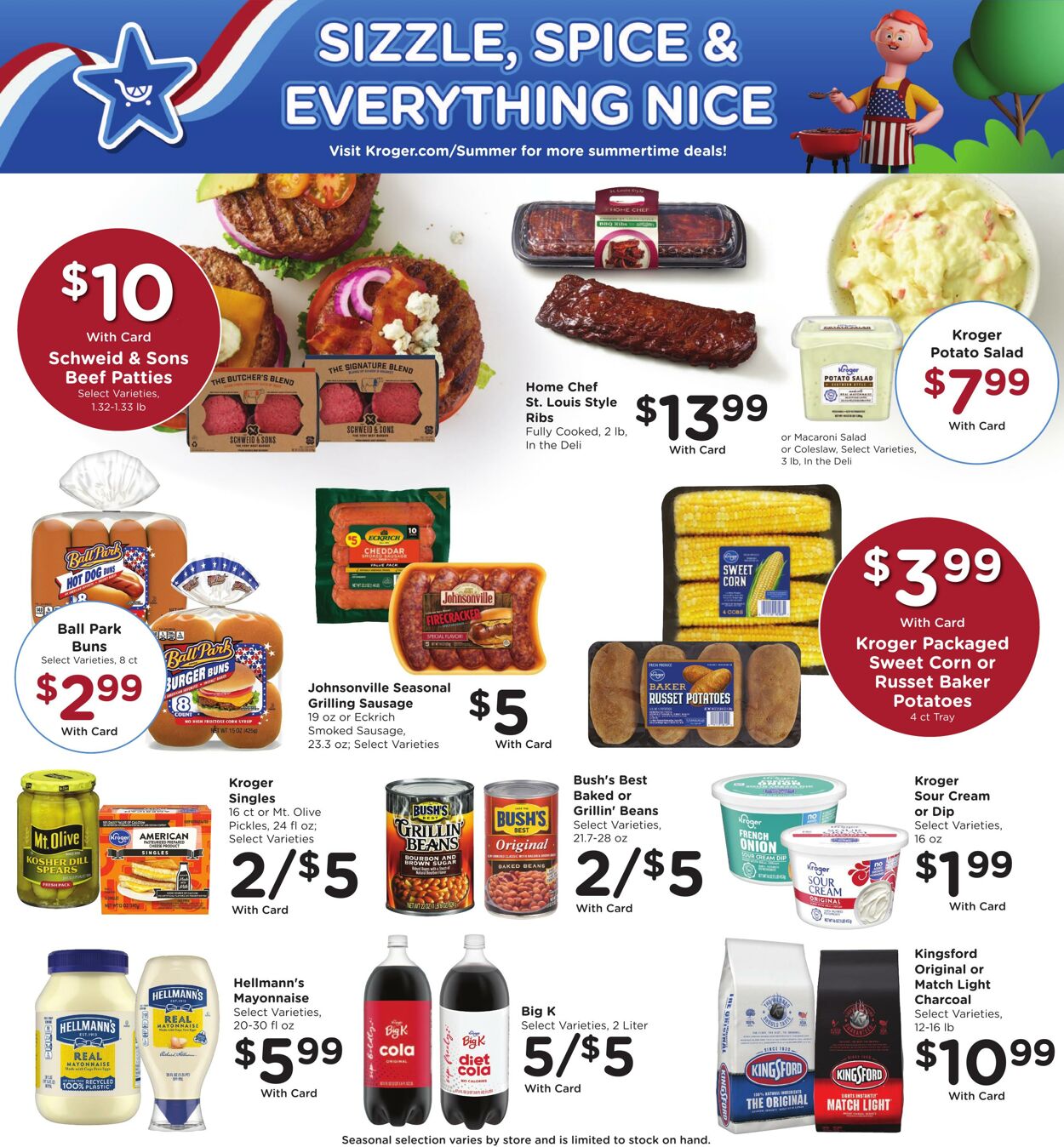 Catalogue Kroger from 05/27/2026
