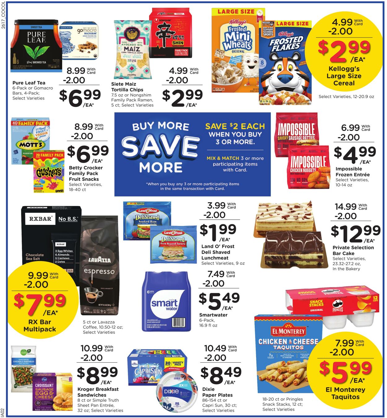 Catalogue Kroger from 05/27/2026