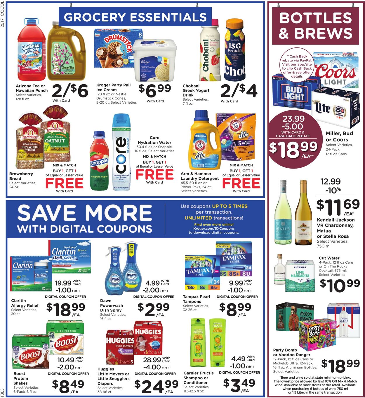 Catalogue Kroger from 05/27/2026