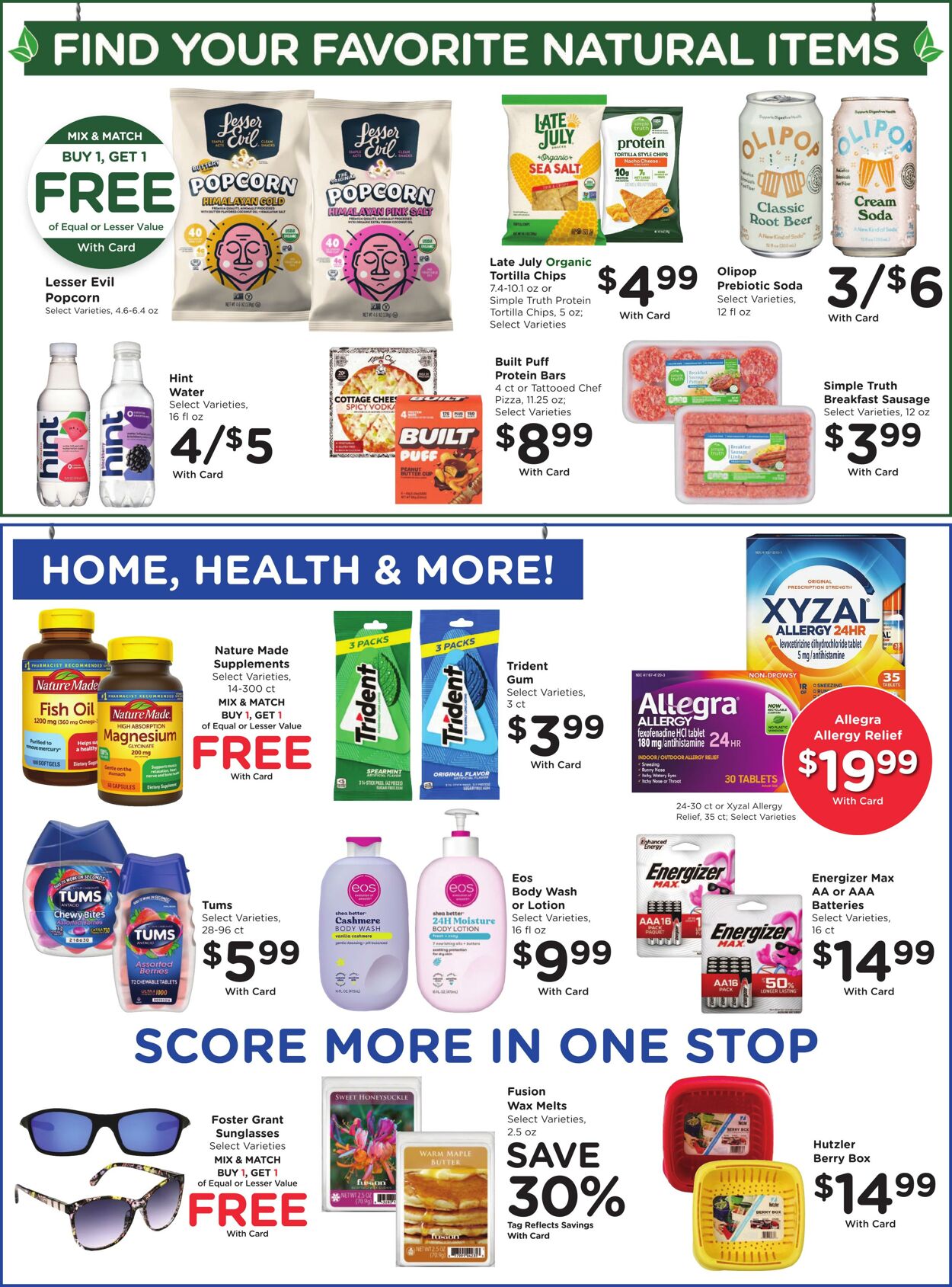 Catalogue Kroger from 05/27/2026