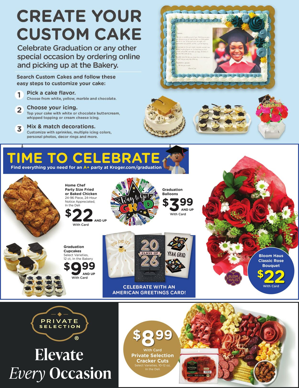 Catalogue Kroger from 05/27/2026