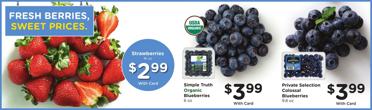 Catalogue Kroger from 05/27/2026