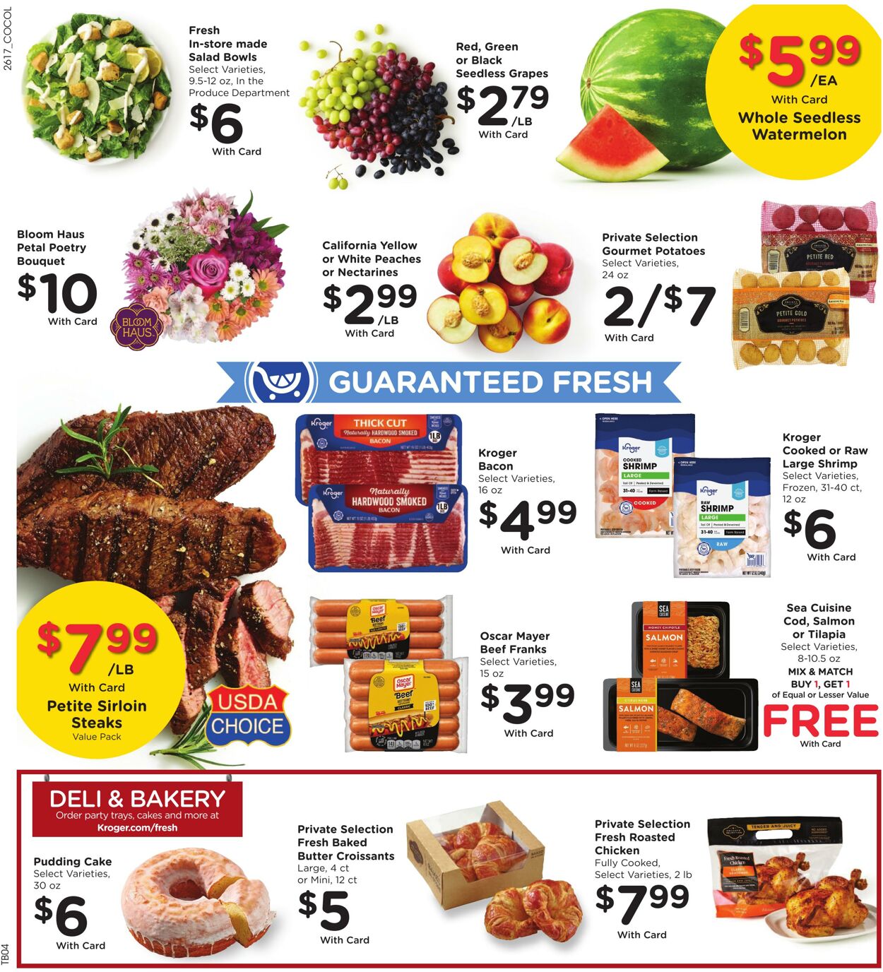 Catalogue Kroger from 05/27/2026