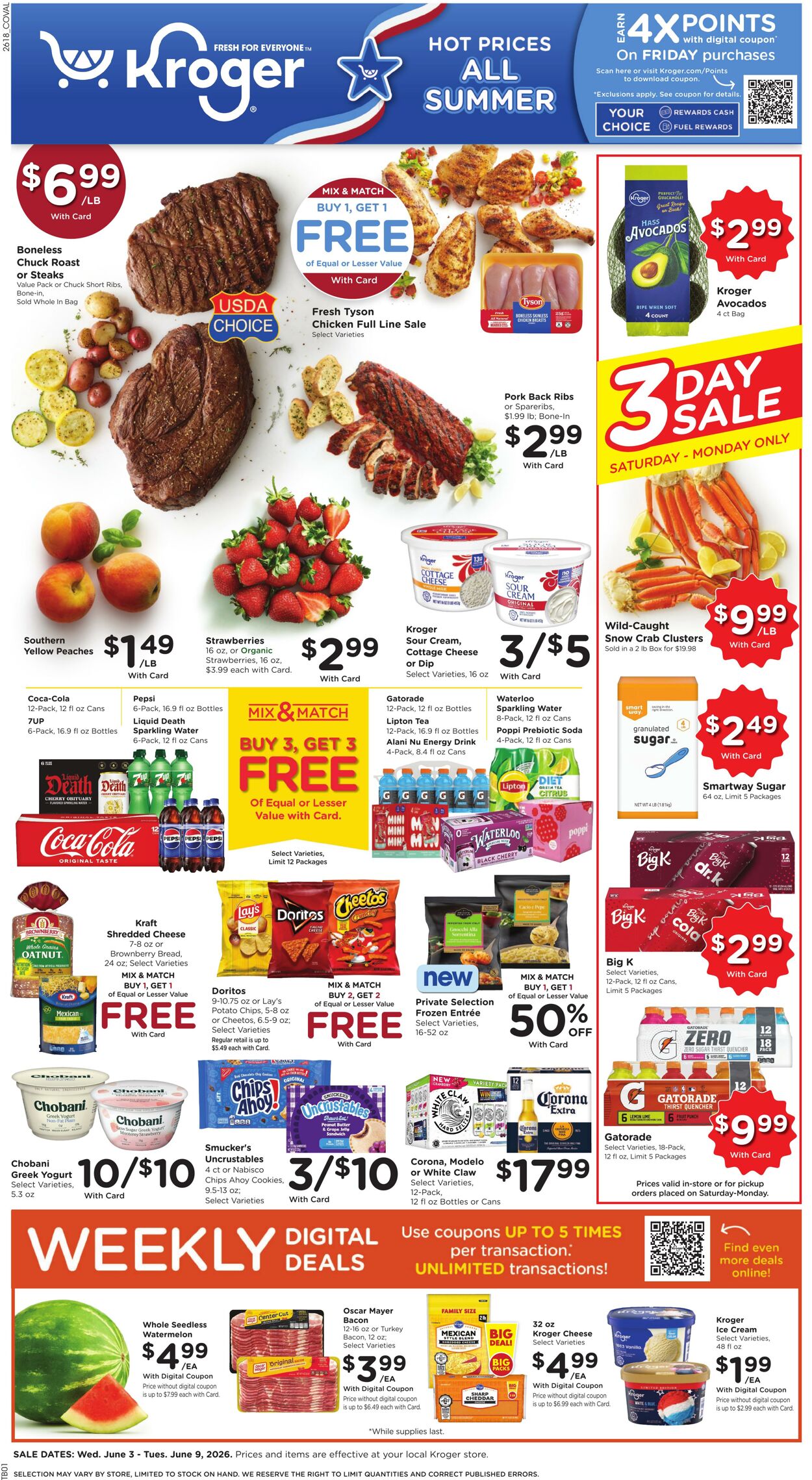 Catalogue Kroger from 06/03/2026
