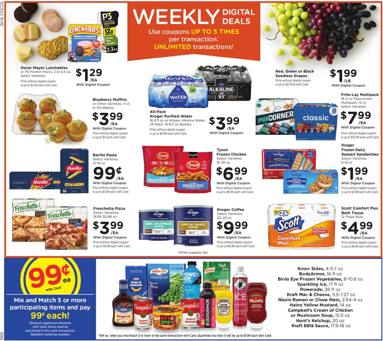 Catalogue Kroger from 06/03/2026