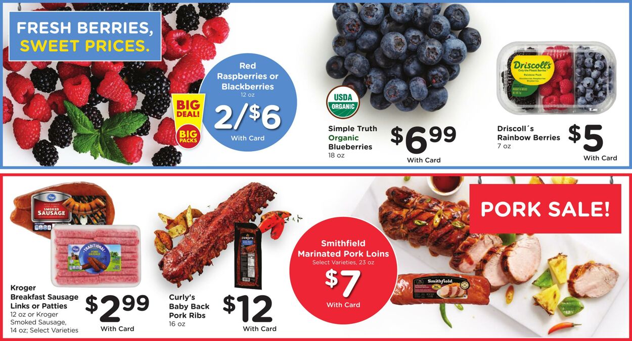 Catalogue Kroger from 06/03/2026