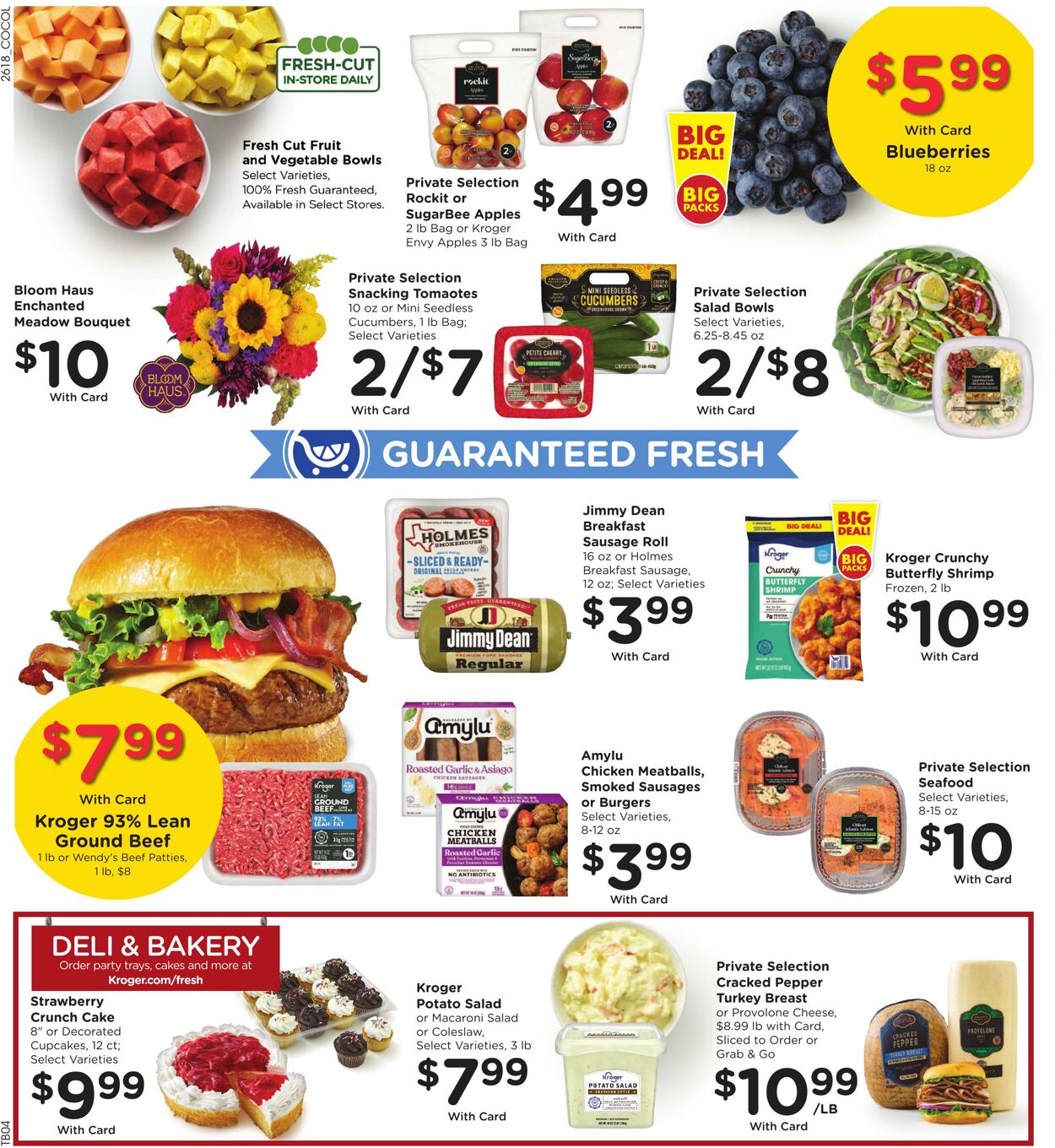 Catalogue Kroger from 06/03/2026