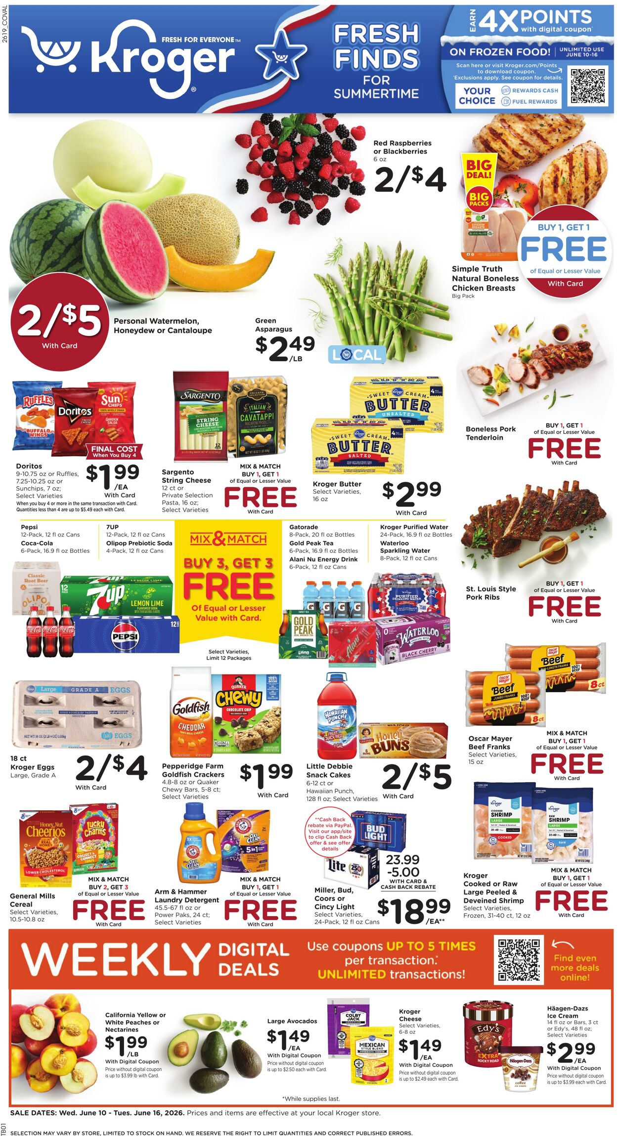 Catalogue Kroger from 06/10/2026