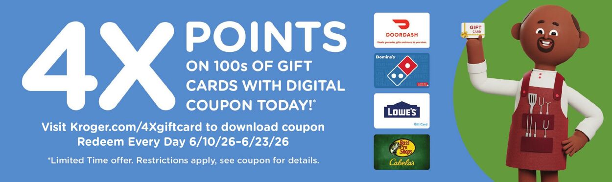 Catalogue Kroger from 06/10/2026