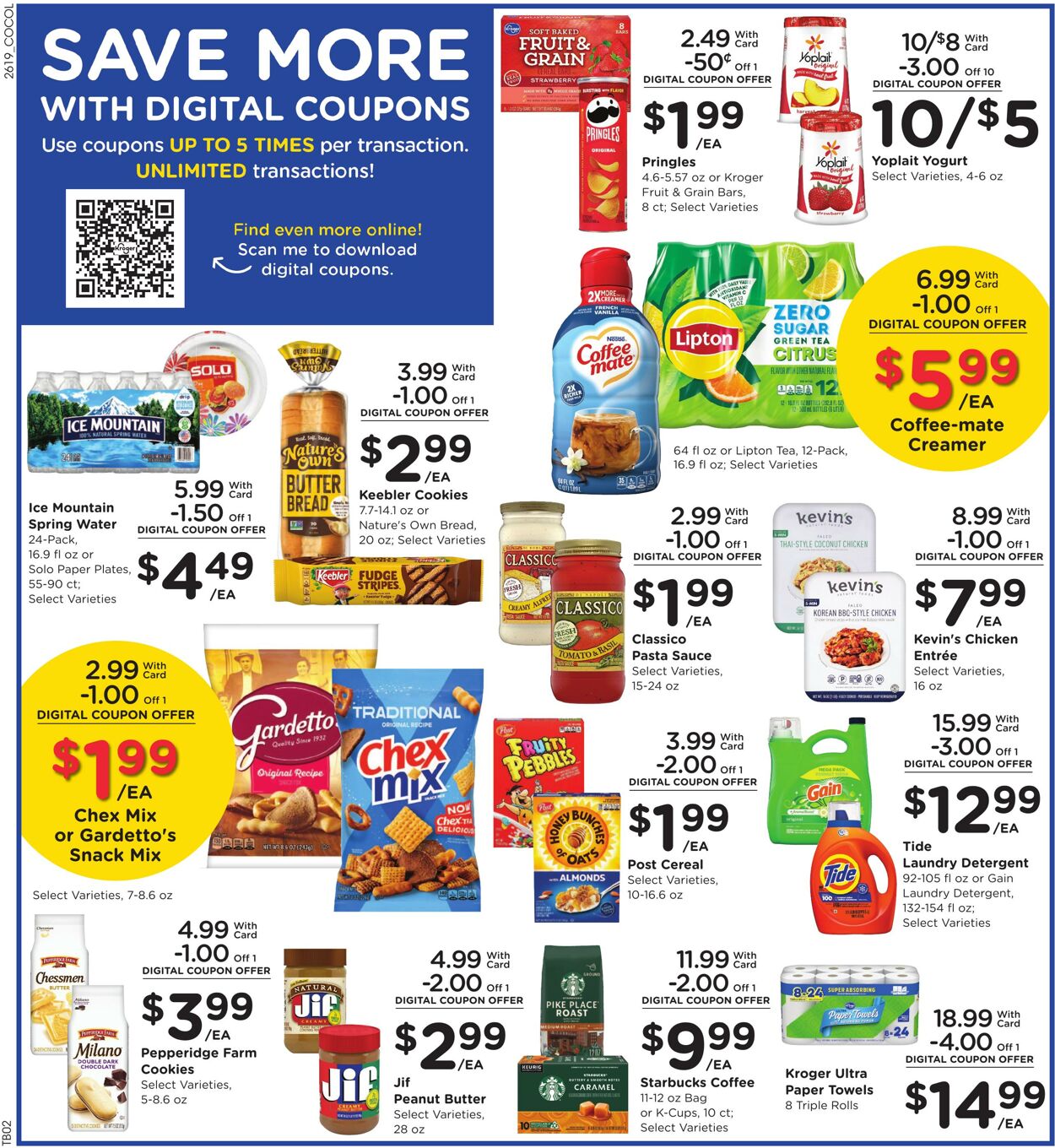Catalogue Kroger from 06/10/2026
