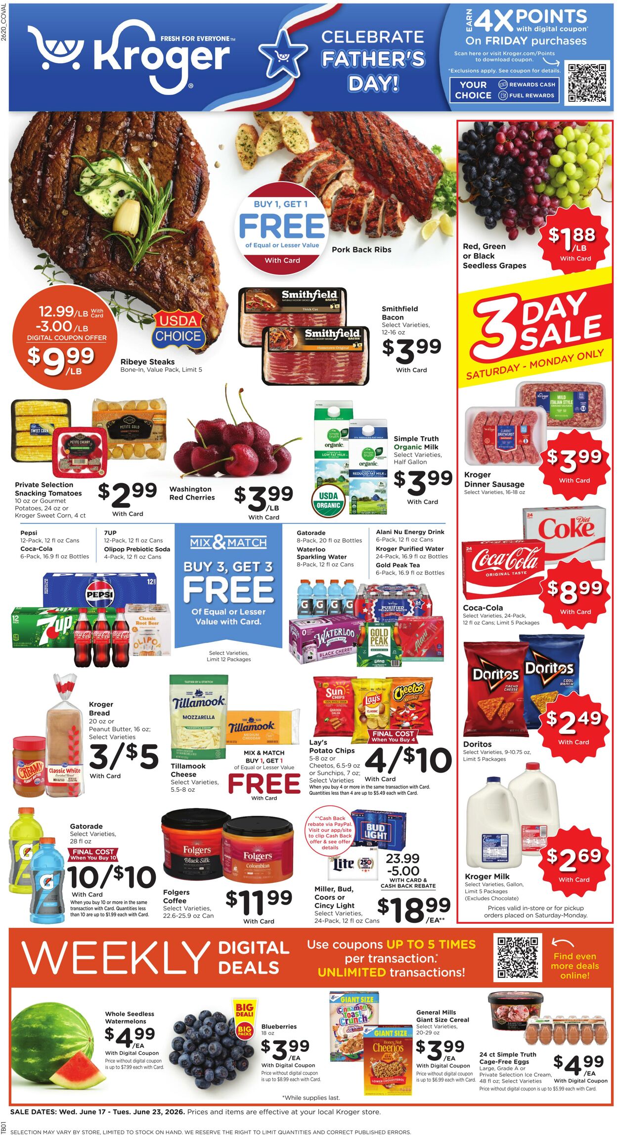 Catalogue Kroger from 06/17/2026