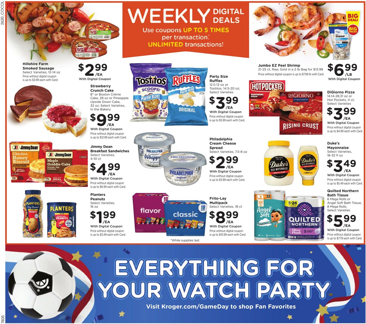 Catalogue Kroger from 06/17/2026