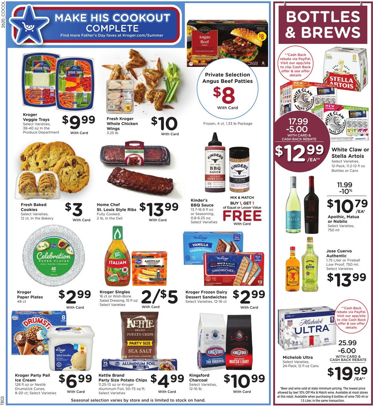 Catalogue Kroger from 06/17/2026